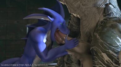 Deadly double claws in action