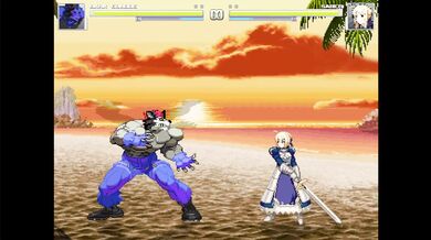 Hey Saber, do you like getting fucked by your gundog in this hentai porn video?