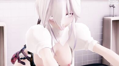 WARNING! This is a hentai PORN video Are you 18 or older?