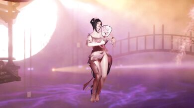 Watch Tifas sexy dance routine in Final Fantasy XVs new DLC pack, featuring 32 different moves to keep you entertained for hours!