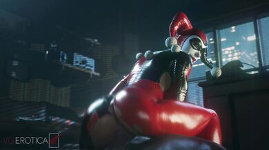 Harley was feeling anxious [Black Classic] [VG Erotica]