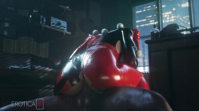 Harley was feeling anxious [Black Classic] [VG Erotica]