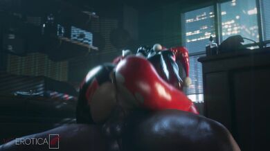 Harley was feeling anxious [Black Classic] [VG Erotica]