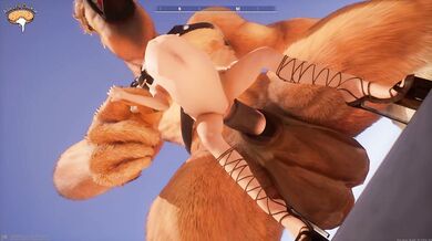 The Hulking Horseman Rides Into the Night and Breeds with a Dark Lass!