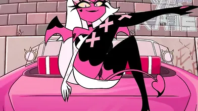 Tangeluscious - POV: You Took Verosikas Parking Spot (SFW) (Tail Censored)