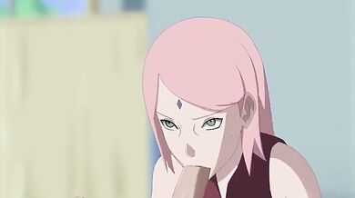 The story of a young girl named Sakura, who receives an unexpected blowjob from her teacher Luthris, while he is dressed as the school principal