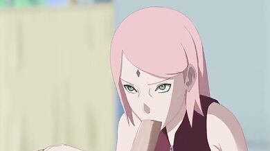 The story of a young girl named Sakura, who receives an unexpected blowjob from her teacher Luthris, while he is dressed as the school principal