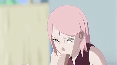 The story of a young girl named Sakura, who receives an unexpected blowjob from her teacher Luthris, while he is dressed as the school principal