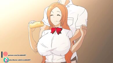 Tentacle Tor*ture of the Big-Boobed Beauty (Sexual Experimentation)