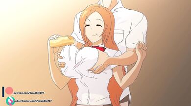 Tentacle Tor*ture of the Big-Boobed Beauty (Sexual Experimentation)