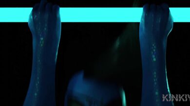 Undyne and her kinky workout routine!