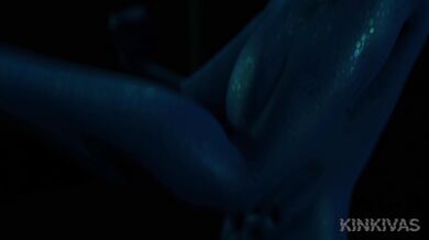 Undyne and her kinky workout routine!