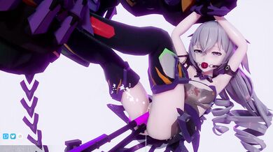 Mecha-Masturbation with Bronya - AKT