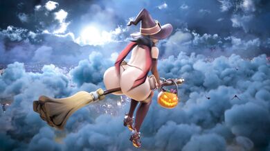 The Witching Hour 4k 3D Virtual Reality Interactive Blowjob Experience with Tektah