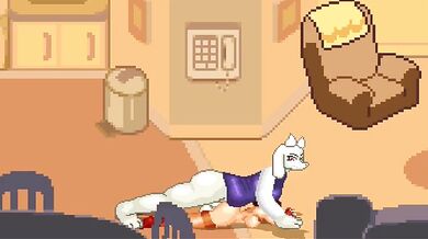 Watch Toriels Birthday Bash as she celebrates her special day with a night of passionate fun and games!