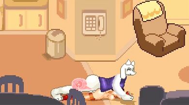 Watch Toriels Birthday Bash as she celebrates her special day with a night of passionate fun and games!