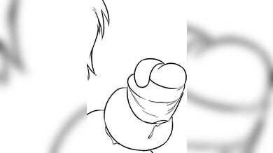 The Squirting Fox and the Tentacle Wrangler [Hajnalski]