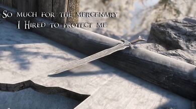 The Elder Scrolls V: Skyrim - A Werewolf Adventure with Sexy Mermaid Aquarea