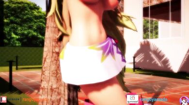 MMD R-18 Milla Maxwell Hot Session [short version]