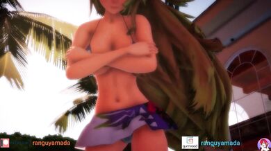 MMD R-18 Milla Maxwell Hot Session [short version]
