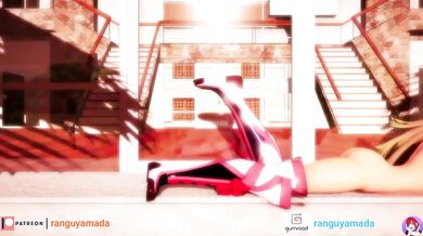 MMD R-18 Milla Maxwell Hot Session [short version]