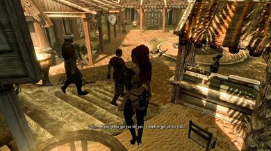 Dungeon crawl adventure featuring a thieving elf in Skyrim mod