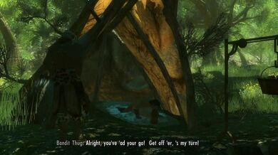 Dungeon crawl adventure featuring a thieving elf in Skyrim mod