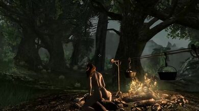 Dungeon crawl adventure featuring a thieving elf in Skyrim mod