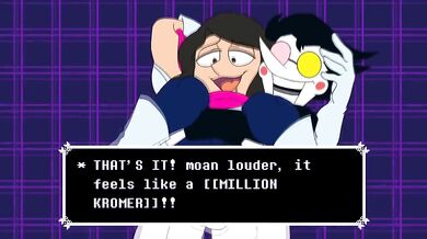 The XXX-rated adventure of Peony the flower, X the unknown hero, and Spamtowns resident spammer, LizieLeWdDle