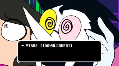 The XXX-rated adventure of Peony the flower, X the unknown hero, and Spamtowns resident spammer, LizieLeWdDle