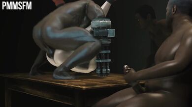 Tifas Dark Side - Busty MILF Takes On Two Young Studs