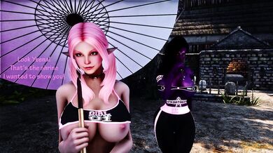 %[Futa x Female% Belle Delphine tried to show a sexy surprise to Yeena