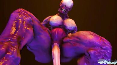 Smutty Sweetheart: The Horny Monster HMV/PMV