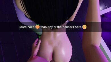 A Sweet Treat for the Dominant Lady as She Receives a Taste of Her Own Medicine! Clapping Cakes and Claws!