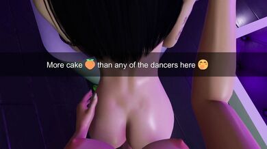 A Sweet Treat for the Dominant Lady as She Receives a Taste of Her Own Medicine! Clapping Cakes and Claws!