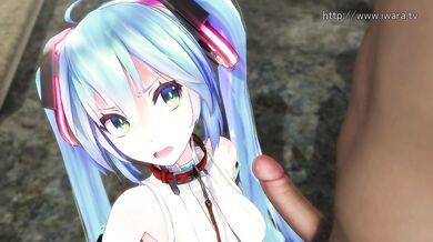 Virtual Virtuoso, Virtual Voyeur: A Hatsune Miku Blowjob Experience