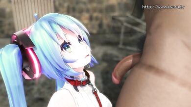 Virtual Virtuoso, Virtual Voyeur: A Hatsune Miku Blowjob Experience