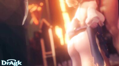 Jean and Barbara - BJ Group [Dragk] (Hentai Group Sex)