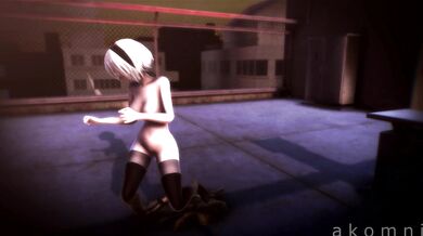 A reverse campaign in the NieR: Automata universe