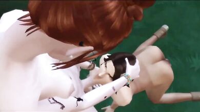 The apple was eaten by her - He hit the ball (active)