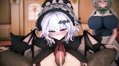 Milking the Maidens: Remilia Scarlet and her Busty Paizuri Adventure