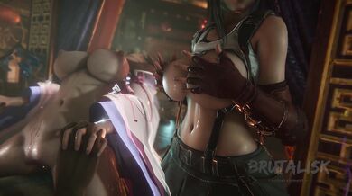 Yuna and Tifa in Corneos Cave [Hentai] Brutalism