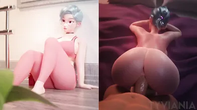 Elises Perverted Morning and Evening Ritual