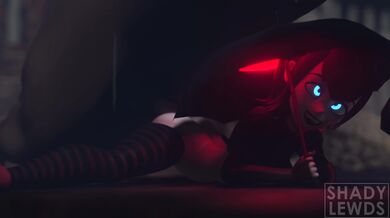 The naughty Mavis and her horse named Horsey are up to no good in this sexy Shady Lewds porn video!