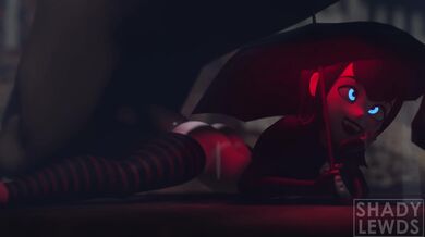 The naughty Mavis and her horse named Horsey are up to no good in this sexy Shady Lewds porn video!