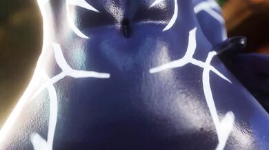 Watch MishkaMoo get it on with nature in Alt Bondage