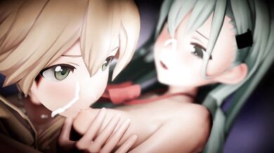 Kuros Cumcake Face - 3-Way Gangbang with Vov and the Breadmaster