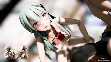 Kuros Cumcake Face - 3-Way Gangbang with Vov and the Breadmaster