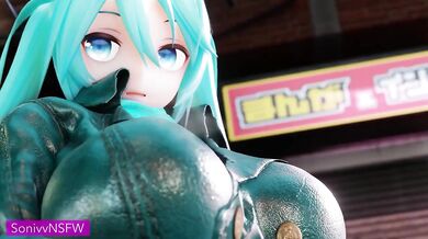 The Virtual Idol Gets Fucked: Hatsune Mikus Anal Destruction