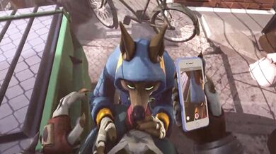 The Curse of the Sphinx: A Tale of Anubis and Blowjobs